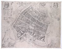 Stadtplan: Die Chur Sächsische Kauf und Handels Stadt Leipzig