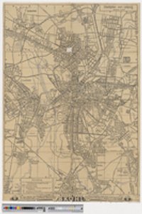 Stadtplan von Leipzig