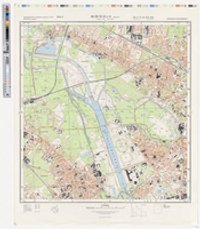 Topographischer Stadtplan Leipzig; Blatt 5