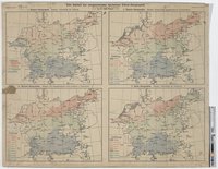 Vier Karten zur vergleichenden deutschen Ethno-Geographie