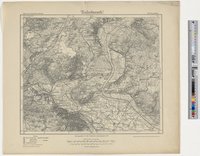 Karte des Deutschen Reiches. 245. Freienwalde.