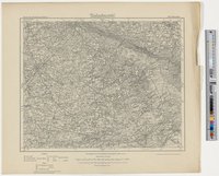 Karte des Deutschen Reiches. 332. Gütersloh.