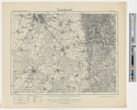 Karte des Deutschen Reiches. 558. Mannheim.