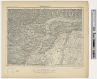 Karte des Deutschen Reiches. 624. Freising.