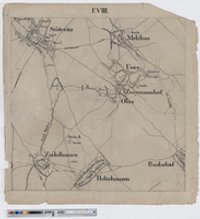Feldensche Karte; F.VIII.