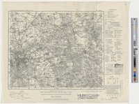 Karte des Deutschen Reiches. 390. Leipzig.