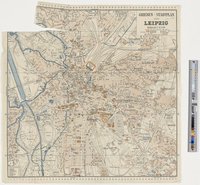 Grieben - Stadtplan von Leipzig