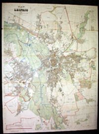 Plan von Leipzig 1903.