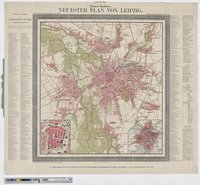 Eduard Gaebler's Neuester Plan von Leipzig