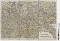 Mittelbach's Karte für Automobilisten u. Radfahrer von Frst. Sachsen u. Ost-Thüringen