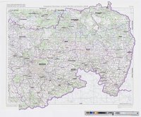 Atlas zur Geschichte und Landeskunde von Sachsen. Topographische Übersichtskarte von Sachsen 1990, Mittel- und Ostsachsen C V 3.3