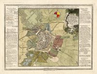Neuer Grundriss der Chursächßs. Handels-Stadt Leipzig 1788