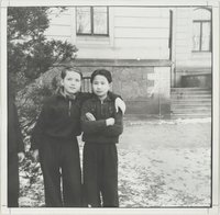 Aus meiner Schulzeit in Dresden, mit koreanischen Schülern in der 94. Grundschule, aus der Serie "Zeitreise"