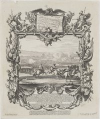 Sieg bey OUDENARDE Ao. 1708.