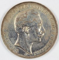 3 Mark, Deutsches Reich 1913
