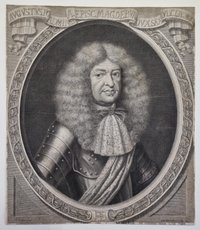Porträt Herzog August von Sachsen-Weißenfels