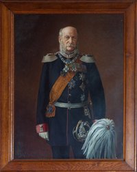 Porträt Kaiser Wilhelms I. von Paul Stankiewicz, 1886