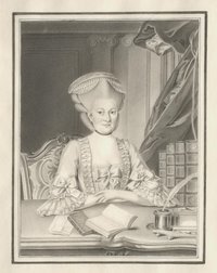 Porträt einer Frau von Brentano aus Winterthur