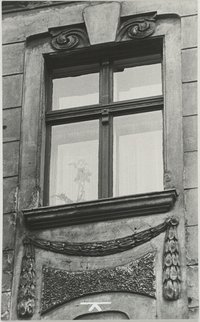 Ohne Titel (Fenster), aus der Serie "Berliner"