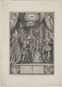 Les Alliances de la France avec l'Espagne par les Mariages de Louis XIII, Roy de France et de Navarre, avec Anne D'autriche, et de Philippes dautriche et Madame, soer du Roy