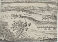 Warhaffte verzeichnuß des Treffens zwischen den Schwedischen und Lotharingischen Armeen den 31. July Anno 1633/ bei Pfaffenhoven geschehen und die Schwedische das feld erhalten.