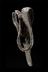 Zweischneidiges Eisenschwert aus Grab 44 von Schkopau, Saalekreis