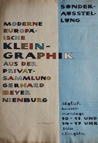 Sonderausstellung Moderne Europäische Kleingraphik aus der Privatsammlung Gerhard Beyer Nienburg