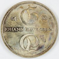 10 Mark, DDR, 1968