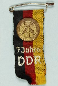 Anhänger "7 Jahre DDR"