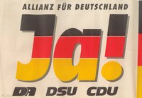 CDU sicher sozial und frei