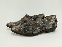 Ankle boots in Echsenlederoptik, Jimmy Choo for H & M