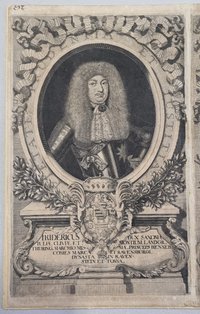 Porträt von Friedrich I. von Sachsen-Gotha-Altenburg
