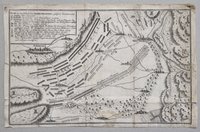 Plan von der Schlacht bei Hohenfriedberg 4. Juni 1745