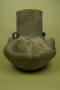 Prähistorische Urne (Lausitzer Typus), Nachbildung