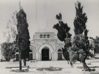 Jérusalem. Mosquée El-Aksa