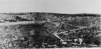 Panorama de Jérusalem