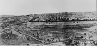 Panorama de Jerusalem