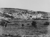 Nazareth. vue générale pris de sud-est. Palestine