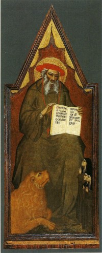 Giovanni del Biondo: Heiliger Hieronymus. Um 1370-75