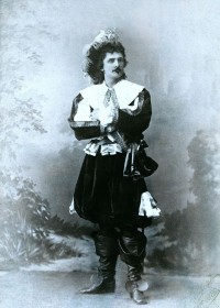 Wilhelm Arndt als Don Alonzo in "Preciosa"
