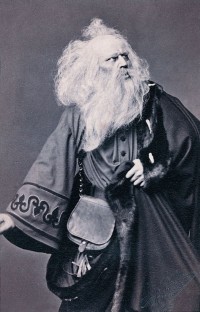 Ludwig Barnay als Lear in Shakespeares "König Lear"