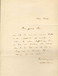 Brief: Otto Brahm an Ludwig Chronegk, 17. 12. 1886