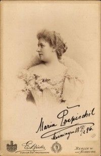 Porträt Maria Pospischil