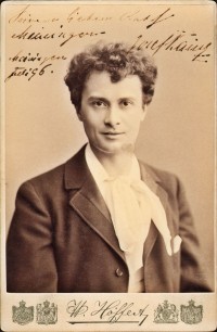 Porträt Josef Kainz