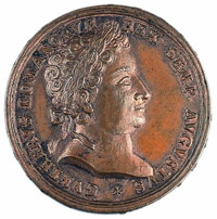 Medaille auf die Wahl Günthers XXI. von Schwarzburg zum deutschen König