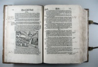 Sogenannte Wartburg-Bibel