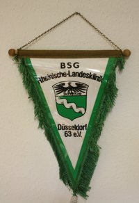 Wimpel BSG Rheinische Landesklinik