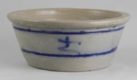 Schale (Milchsatte), Westerwälder Keramik