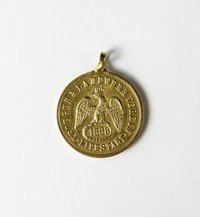 Medaille: Krieger- & Landwehrverein Lippstadt 1871