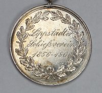 Medaille: "Lippstädter Schießverein 1856-1906"